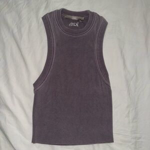 Kith purple cropped tank small